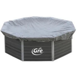 Bâche De Protection Pour Piscine Composite GRE - Ø 410 Cm