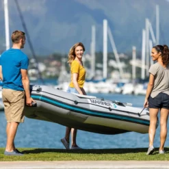 Set Bateau Gonflable 3 Places Intex Mariner 3 (rames Et Gonfleur Inclus) -Raviday Piscine bateau intex mariner 10