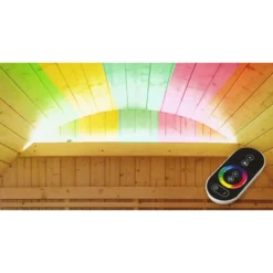 Sauna Traditionnel D'extérieur Holl's Gaïa Bella -Raviday Piscine bella points forts 05