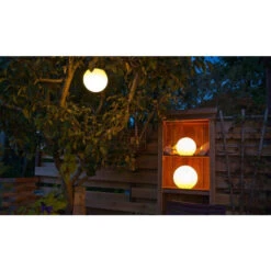 Boule Lumineuse LED Solaire Ubbink Multibright Solar Float - 20 Cm -Raviday Piscine boule lumineuse ubbink 3