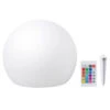 Boule Lumineuse LED Solaire Ubbink Multibright Solar Float - 30 Cm