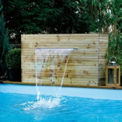 Cascade Pour Piscine Ubbink Niagara® Acrylic 60 LED