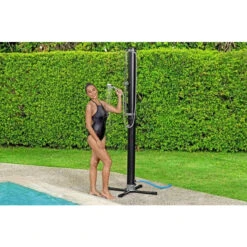 Douche Solaire Bestway 20 L Pour Piscine -Raviday Piscine douche solaire solarflow 20l flowclear 3