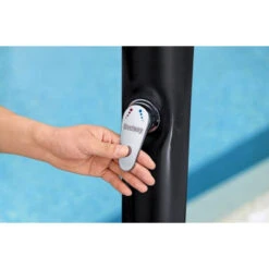 Douche Solaire Bestway 20 L Pour Piscine -Raviday Piscine douche solaire solarflow 20l flowclear 4