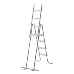 RECONDITIONNE - Échelle D'accès Piscine 1,22 M Intex -Raviday Piscine echelle acces piscine 122 cm intex 28073 1 1