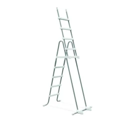 Échelle D'accès Piscine Intex 1,32 M -Raviday Piscine echelle acces piscine 132 cm intex 28077