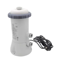 Piscine En Bois Rectangulaire Ubbink Sunwater 3,50 X 2,00 X 0,71 M - Liner Bleu -Raviday Piscine epurateur cartouche piscine sunwater 200x350 ubbink