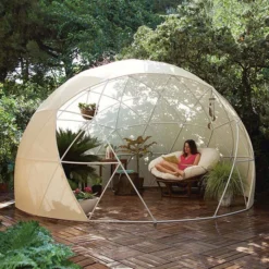 Abri Bulle Pour Spa Garden Igloo -Raviday Piscine garden igloo 02