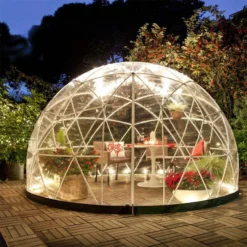 Abri Bulle Pour Spa Garden Igloo -Raviday Piscine garden igloo 04