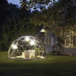 Abri Bulle Pour Spa Garden Igloo -Raviday Piscine garden igloo 05