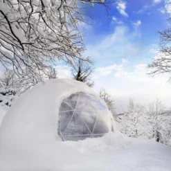 Abri Bulle Pour Spa Garden Igloo -Raviday Piscine garden igloo 06