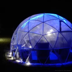 Abri Bulle Pour Spa Garden Igloo -Raviday Piscine garden igloo client raviday ab 1
