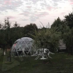 Abri Bulle Pour Spa Garden Igloo -Raviday Piscine garden igloo client raviday ab 2