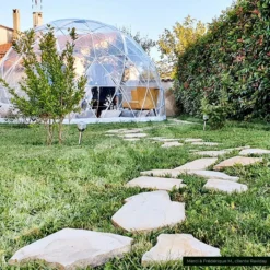 Abri Bulle Pour Spa Garden Igloo -Raviday Piscine garden igloo client raviday fm 2