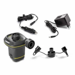 Gonfleur électrique 12/220 V Pour Matelas Et Jeux Piscine Intex