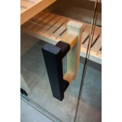 Sauna Traditionnel Harvia Family Medium - 2/3 Places -Raviday Piscine harvia family family l s family m s family l family m d2