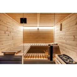 Sauna Traditionnel Harvia Family Medium - 2/3 Places -Raviday Piscine harvia family family l family m f1