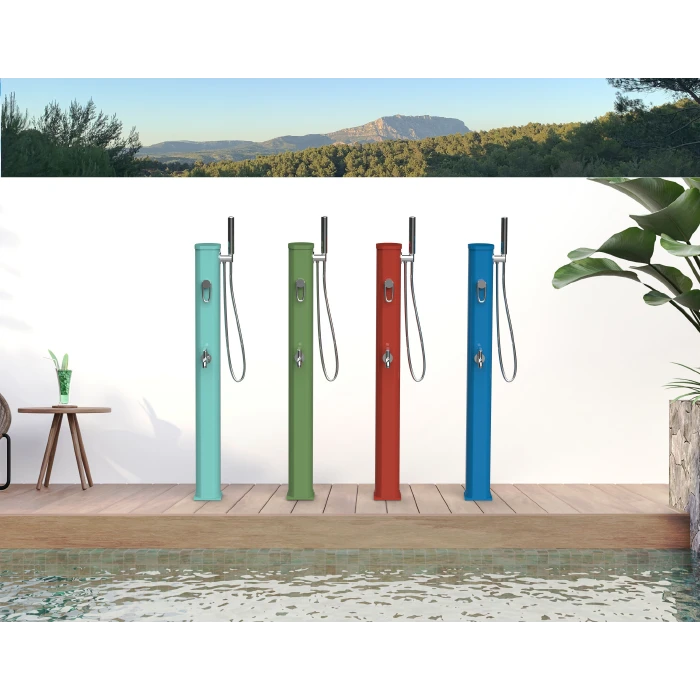 Douche Solaire Jolly Go 20L-Terracotta 3 Douche Solaire Jolly Go 20L-Terracotta – Image 3