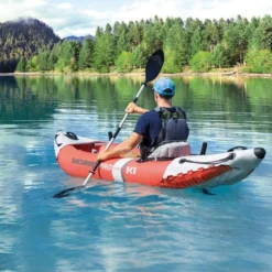 Kayak Gonflable Intex Excursion Pro - 1 Place -Raviday Piscine kayak intex excursion pro 1place 10