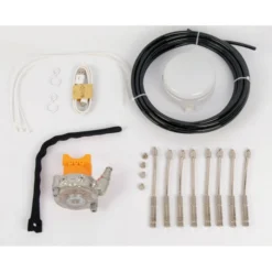 Kit 8 Buses Compatible Brumisateur Haute Pression O'Fresh Pour Parasol Déporté -Raviday Piscine kit parasol 8 buses brumiseur haute pression ofresh 4