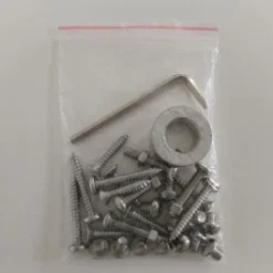 KOKIDO Sachet De Vis Pour Enrouleur De Bâche Vali