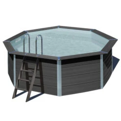 GRE Piscine Ronde Composite Gré Avantgarde - Ø 4,10 X 1,24 M
