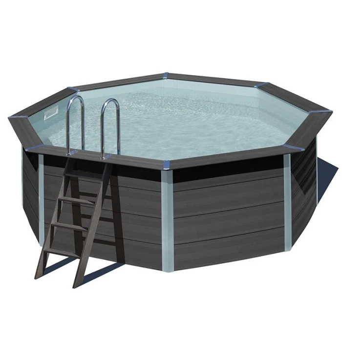 GRE Piscine Ronde Composite Gré Avantgarde - Ø 4,10 X 1,24 M 1 GRE Piscine Ronde Composite Gré Avantgarde - Ø 4,10 X 1,24 M