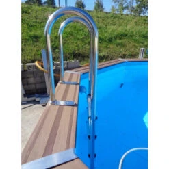 GRE Piscine Carrée Composite Gré Avantgarde - 3,26 X 3,26 X 0,96 M 12 GRE Piscine Carrée Composite Gré Avantgarde - 3,26 X 3,26 X 0,96 M -Raviday Piscine kpcor28 piscine carree composite gre 326 326 cm echelle interne