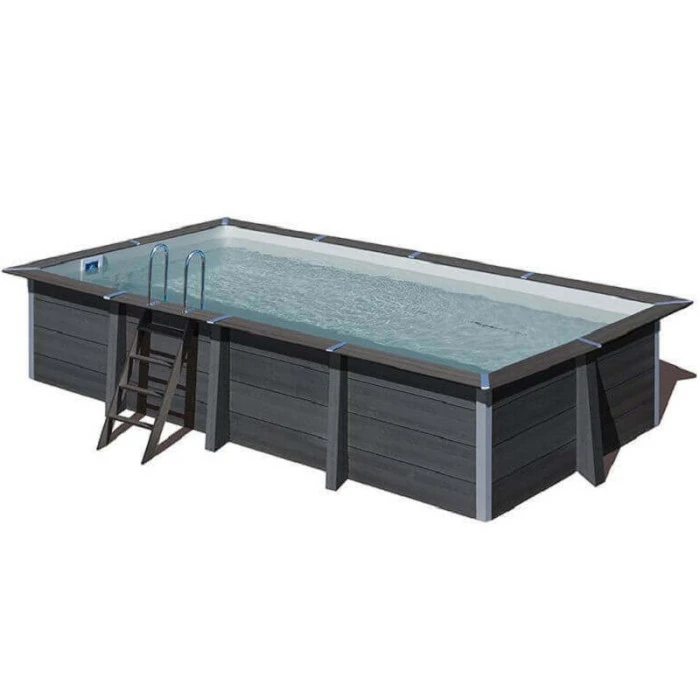 GRE Piscine Rectangulaire Composite Gré Avantgarde - 6,06 X 3,26 X 1,24 M 1 GRE Piscine Rectangulaire Composite Gré Avantgarde - 6,06 X 3,26 X 1,24 M