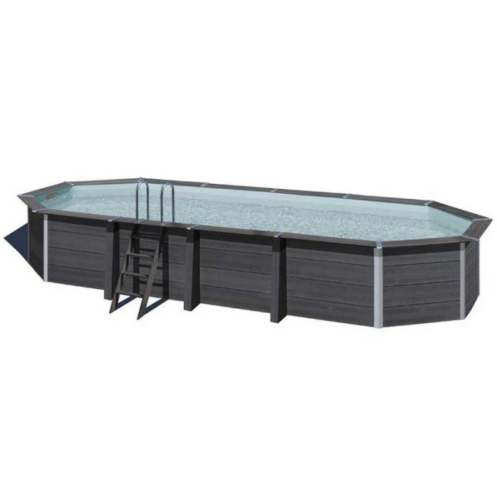 GRE Piscine Ovale Composite Gré Avantgarde - 8,04 X 3,86 X 1,24 M 1 GRE Piscine Ovale Composite Gré Avantgarde - 8,04 X 3,86 X 1,24 M