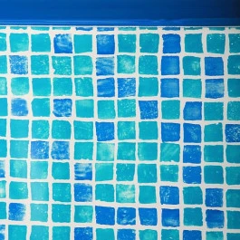 Liner Mosaïque Pour Piscine GRE - Ø 3,50 X 1,32 M - 50/100e 1 Liner Mosaïque Pour Piscine GRE - Ø 3,50 X 1,32 M - 50/100e