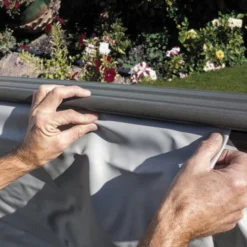 GRE Piscine Ovale Composite Gré Avantgarde - 6,64 X 3,86 X 1,24 M -Raviday Piscine liner piscine composite gre 5