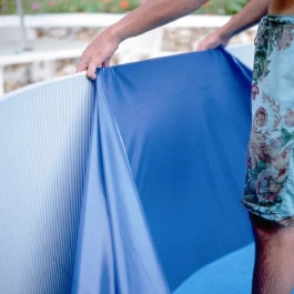 Liner Bleu Pour Piscine GRE - 7,30 X 3,75 X H 1,20 M - 40/100e 1 Liner Bleu Pour Piscine GRE - 7,30 X 3,75 X H 1,20 M - 40/100e