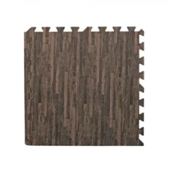 Tapis Effet Bois Pour Spa Et Piscine Bestway 3m² - 12 Dalles -Raviday Piscine lot de 12 dalles de protection de sol en mousse 5080 x 5080 cm effet bois pour piscine et spa bestway 6