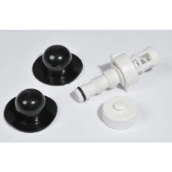 Intex Lot De 2 Bouchons Pour Piscines + Adaptateur De Vidange