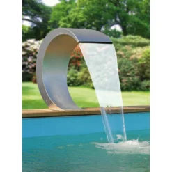Cascade Pour Piscine Ubbink Mamba S-LED -Raviday Piscine mamba s led ubbink cascade d eau jeux d eau piscine 5