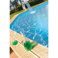 Cascade Pour Piscine Ubbink Mamba S-LED -Raviday Piscine mamba s led ubbink cascade d eau jeux d eau piscine studio 2
