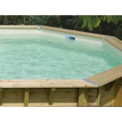 Liner Pour Piscine En Bois Ubbink - 300 X 490 Cm - Beige
