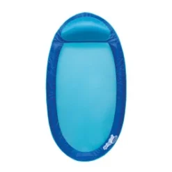 Matelas Gonflable Semi-immergé Spring Float Kerlis - Bleu Foncé