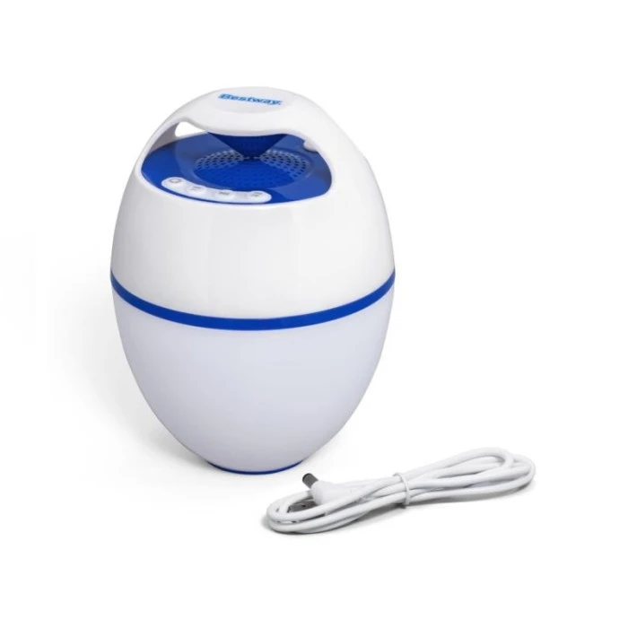 Enceinte Flottante Bluetooth Bestway Musicwave LED 1 Enceinte Flottante Bluetooth Bestway Musicwave LED