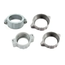 Kits Ecrous à Oeillets Et Bague De Serrage Entrée/sortie Pour Pompes De Lay-Z-Spa Hydrojet Bestway