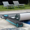 Pack Couverture à Barres Cool Covers Pour Piscine 8,5 X 4,5 M + Enrouleur Automatique Rolltrot