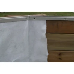 Piscine En Bois Rectangulaire Ubbink Azura 4,30 X 3 X 1,26 M - Liner Bleu -Raviday Piscine piscine azura ubbink 430 300 126 bleu 2