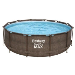Raviday Piscine -Raviday Piscine piscine bestway imitation bois 366 9