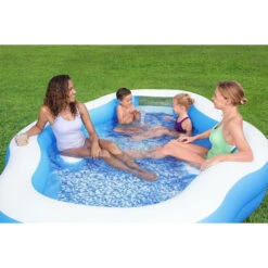Piscine Gonflable Bestway Splash View Avec Sièges Et Hublot 14 Piscine Gonflable Bestway Splash View Avec Sièges Et Hublot -Raviday Piscine piscine splash view bestway ambiance 2