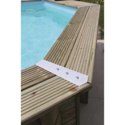 Piscine En Bois Octogonale Ubbink Azura 4,90 X 3,55 X 1,30 M - Liner Bleu 12 Piscine En Bois Octogonale Ubbink Azura 4,90 X 3,55 X 1,30 M - Liner Bleu -Raviday Piscine piscine ubbink azura 490 355 130 bleu 5