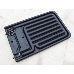 Support De Douche / Réservoir Ubbink Solaris 2 En 1 - Coloris Bois En Teck -Raviday Piscine plancher solairs pour douche de piscine solaire ubbink 1