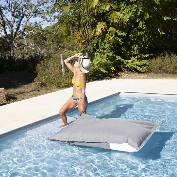 Pouf De Piscine Flottant Solar Xtrem - Gris 6 Pouf De Piscine Flottant Solar Xtrem - Gris – Image 6