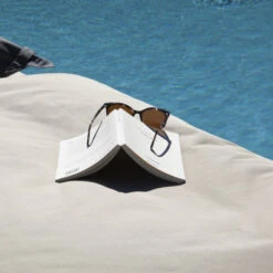 Pouf De Piscine Flottant Solar Xtrem - Sable -Raviday Piscine pouf de piscine dune sable 5