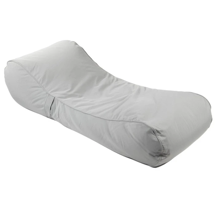 Pouf Bain De Soleil Extérieur Sun Lounger - Gris Anthracite 3 Pouf Bain De Soleil Extérieur Sun Lounger - Gris Anthracite – Image 3